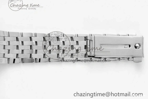 0101 Bold De Ville SS TWF 1:1 Best Edition Gray Dial on SS Bracelet MIYOTA 7840